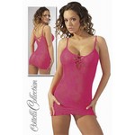 Minikleid+String pink S/M