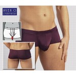 Herren Pants 4 {} bordo / M