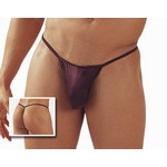 Herren Ministring pflaume {} M