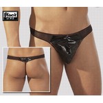 Lack Herren String 1 {} black/ S
