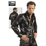 Lack Herren Hemd {} black / XL