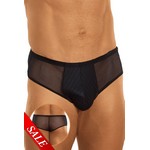 Thong 4476 {} black / L
