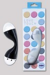 ������������ �������� - Love Touch Massagegerat, Lichtsenor, Duo Vibro, Schwarz,12cm