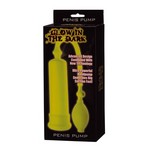 GLOW IN THE DARK PENIS PUMPE