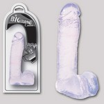 ������������� � �������� - Big Bang Canada Realistic 8,5\'\' Cock, clear, 22 cm