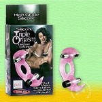SILICONE TRIPLE ORGASM ERECTION