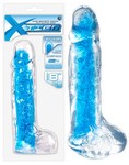 ������������� � �������� - X-TIER 8inch blue/transparent