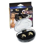 Cats Eye, Steel love balls gold