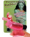 ��������� ���������� - Finger sleeve Rabbit Pink