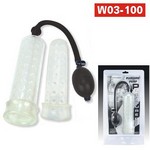 Enlarger pump - silikon clear W03-100