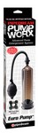 ������� ����� - Pump Worx Euro Pump, black