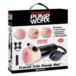 ������� ����� - Pump Worx Travel Trio Pump Set