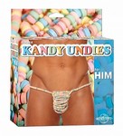 ��������� ����� - Edible Kandy G-String Pouch For Him