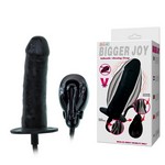 ������������ �������� - Dildo pump - Bigger Joy, black  BW-008078DAQ