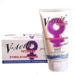 ���� ��� ������ �V-Activ Stimulation Cream�