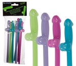 ����������� �������� - Penis Straws Mix Color